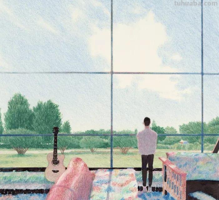 这些彩铅画,画的不是真实,但是温暖迷人 这些彩铅画,画的不是真实,但是温暖迷人