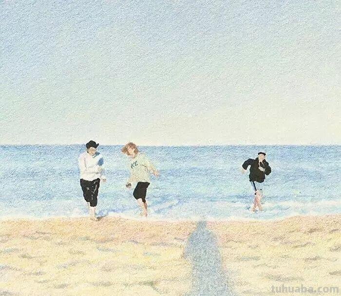 这些彩铅画,画的不是真实,但是温暖迷人 这些彩铅画,画的不是真实,但是温暖迷人