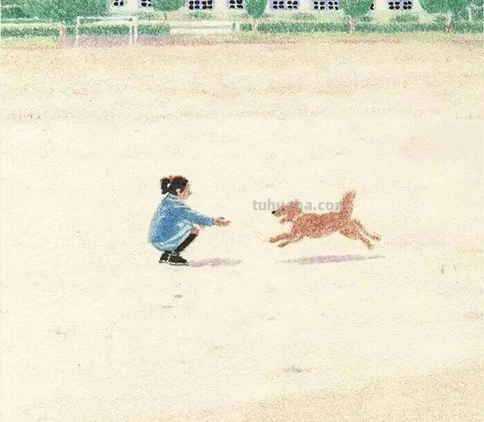 这些彩铅画,画的不是真实,但是温暖迷人 这些彩铅画,画的不是真实,但是温暖迷人