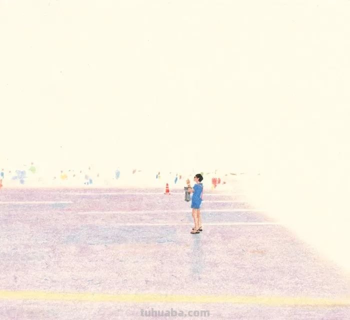 这些彩铅画,画的不是真实,但是温暖迷人 这些彩铅画,画的不是真实,但是温暖迷人