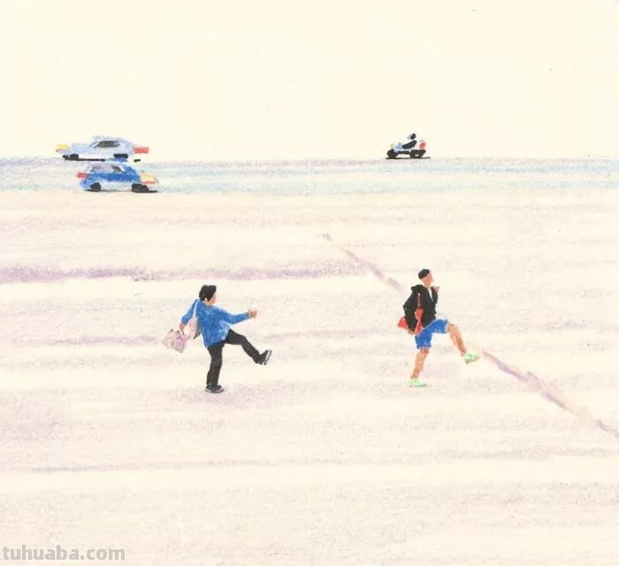 这些彩铅画,画的不是真实,但是温暖迷人 这些彩铅画,画的不是真实,但是温暖迷人