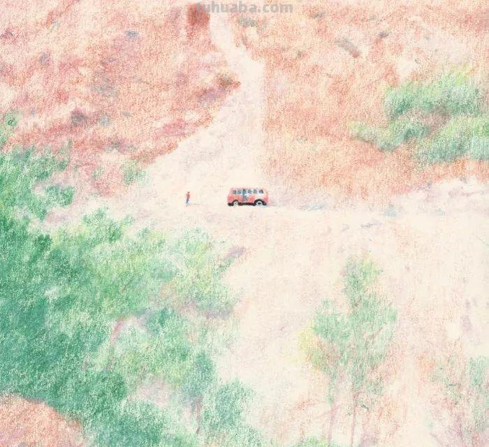 这些彩铅画,画的不是真实,但是温暖迷人 这些彩铅画,画的不是真实,但是温暖迷人