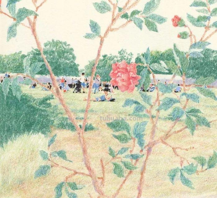 这些彩铅画,画的不是真实,但是温暖迷人 这些彩铅画,画的不是真实,但是温暖迷人