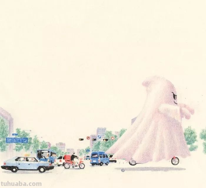 这些彩铅画,画的不是真实,但是温暖迷人 这些彩铅画,画的不是真实,但是温暖迷人