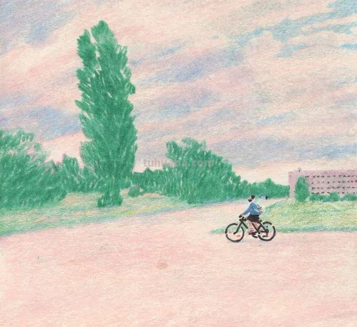 这些彩铅画,画的不是真实,但是温暖迷人 这些彩铅画,画的不是真实,但是温暖迷人