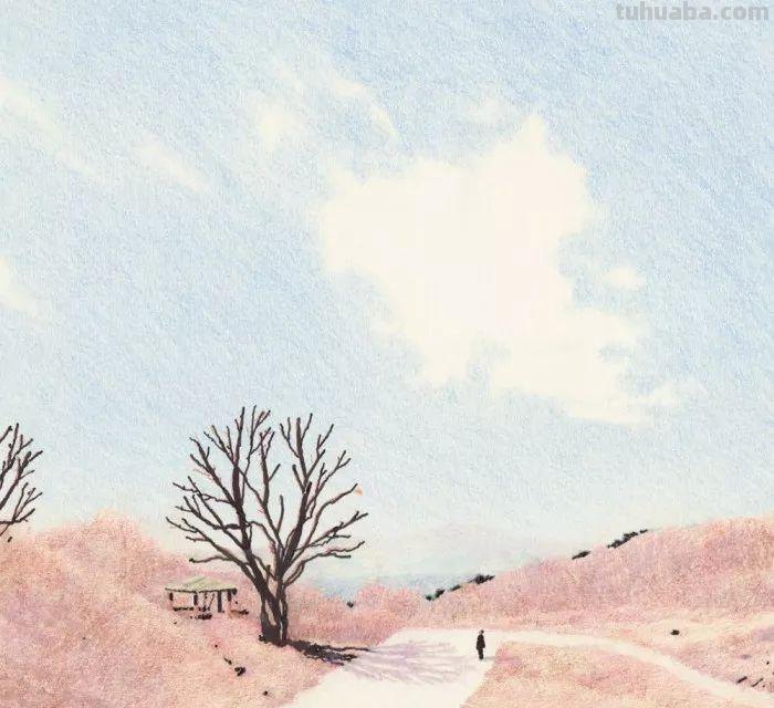 这些彩铅画,画的不是真实,但是温暖迷人 这些彩铅画,画的不是真实,但是温暖迷人