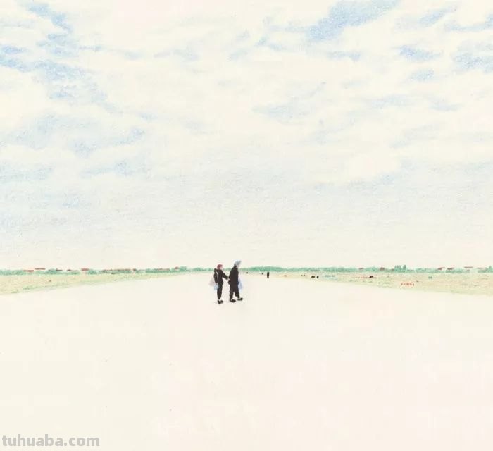 这些彩铅画,画的不是真实,但是温暖迷人 这些彩铅画,画的不是真实,但是温暖迷人