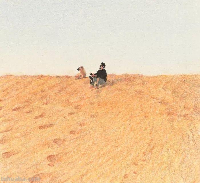 这些彩铅画,画的不是真实,但是温暖迷人 这些彩铅画,画的不是真实,但是温暖迷人