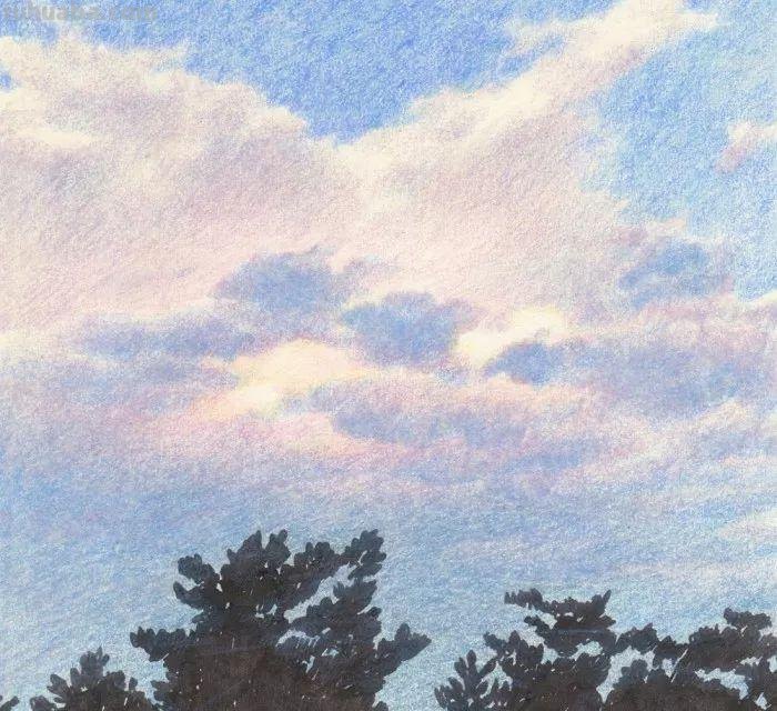 这些彩铅画,画的不是真实,但是温暖迷人 这些彩铅画,画的不是真实,但是温暖迷人