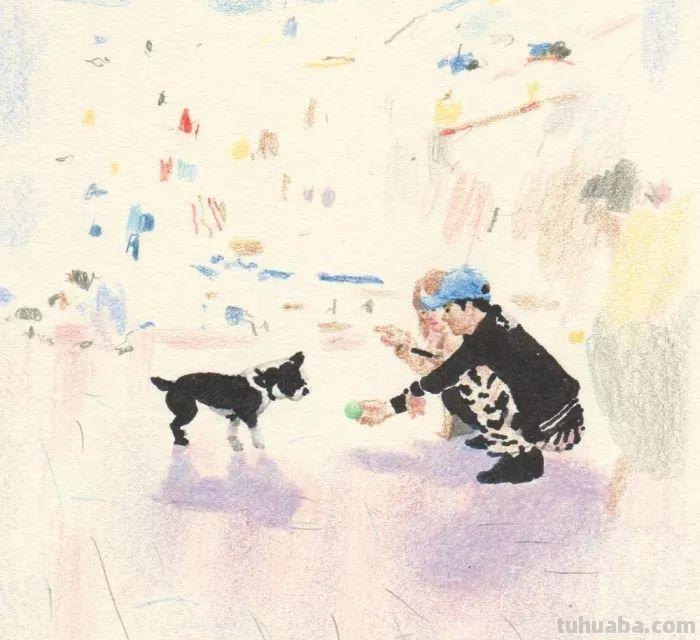 这些彩铅画,画的不是真实,但是温暖迷人 这些彩铅画,画的不是真实,但是温暖迷人