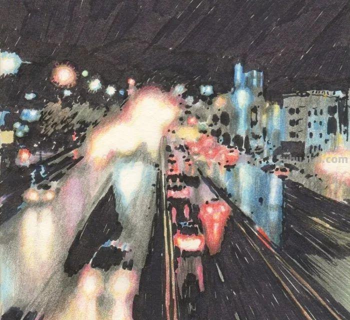 这些彩铅画,画的不是真实,但是温暖迷人 这些彩铅画,画的不是真实,但是温暖迷人