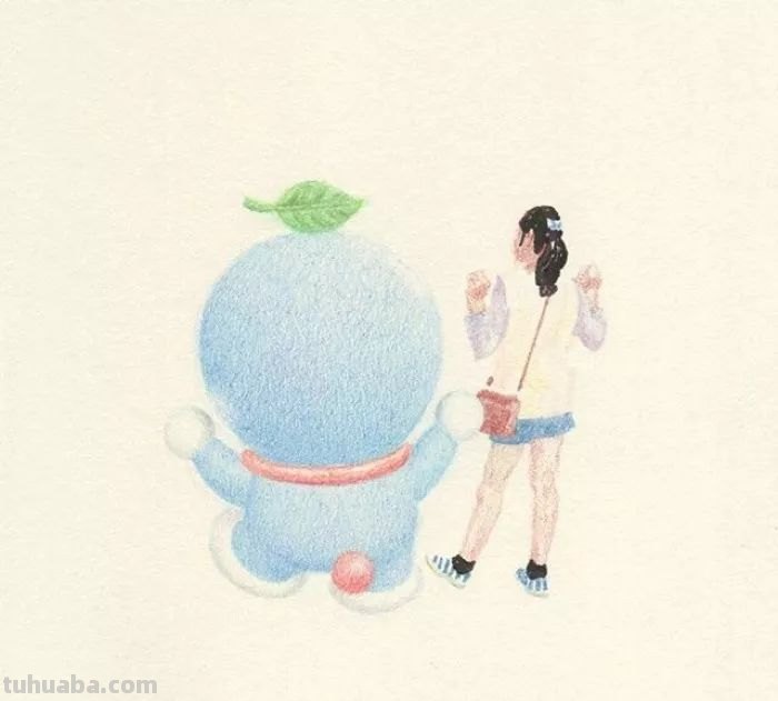 这些彩铅画,画的不是真实,但是温暖迷人 这些彩铅画,画的不是真实,但是温暖迷人