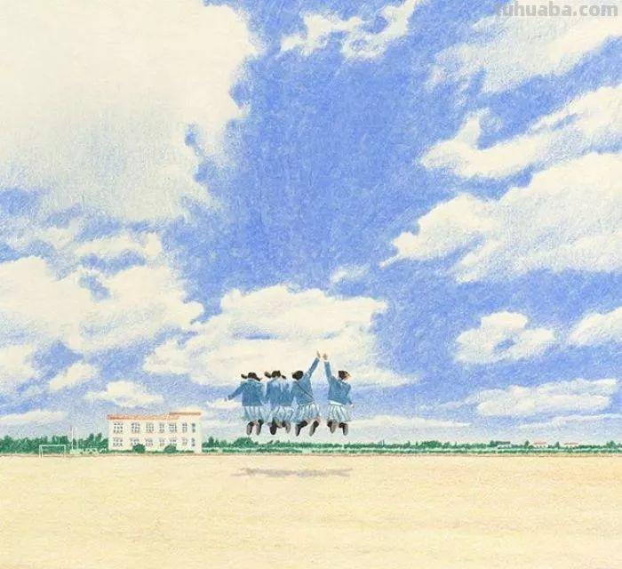 这些彩铅画,画的不是真实,但是温暖迷人 这些彩铅画,画的不是真实,但是温暖迷人