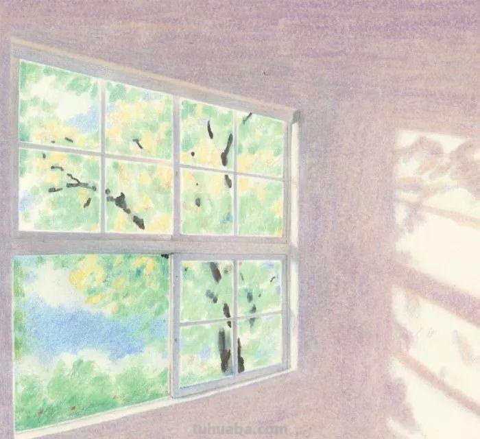 这些彩铅画,画的不是真实,但是温暖迷人 这些彩铅画,画的不是真实,但是温暖迷人