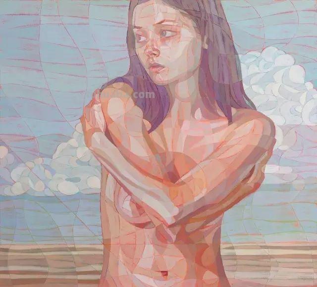 色彩斑斓的彩铅画,超级的美 色彩斑斓的彩铅画,超级的美