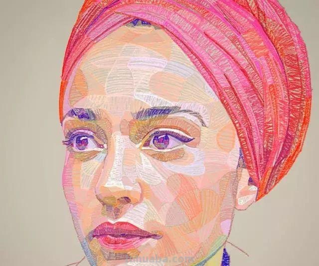 色彩斑斓的彩铅画,超级的美 色彩斑斓的彩铅画,超级的美