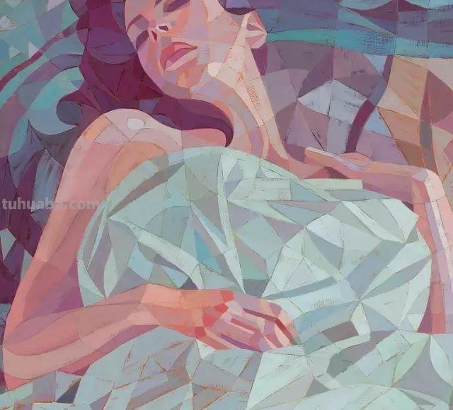 色彩斑斓的彩铅画,超级的美 色彩斑斓的彩铅画,超级的美