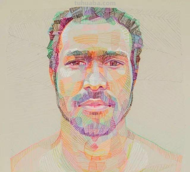 色彩斑斓的彩铅画,超级的美 色彩斑斓的彩铅画,超级的美