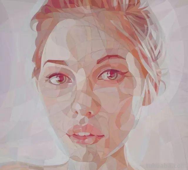 色彩斑斓的彩铅画,超级的美 色彩斑斓的彩铅画,超级的美