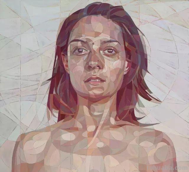 色彩斑斓的彩铅画,超级的美 色彩斑斓的彩铅画,超级的美