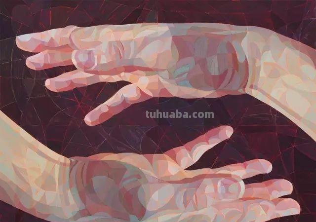 色彩斑斓的彩铅画,超级的美 色彩斑斓的彩铅画,超级的美