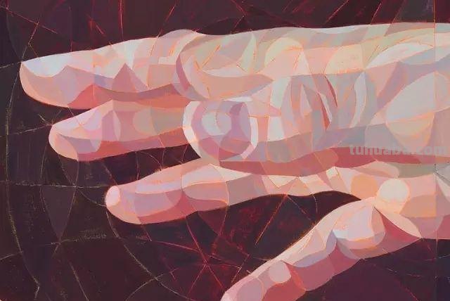 色彩斑斓的彩铅画,超级的美 色彩斑斓的彩铅画,超级的美