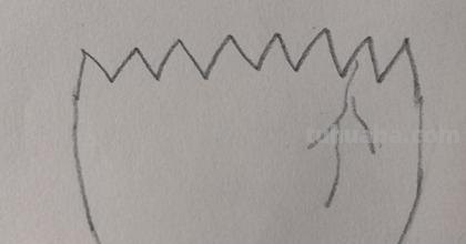 鸡蛋怎么画简笔画 鸡蛋简笔画怎么画? 鸡蛋怎么画简笔画 鸡蛋简笔画怎么画?