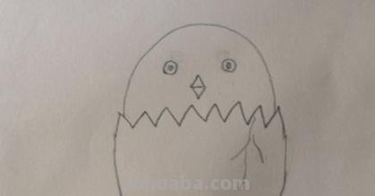 鸡蛋怎么画简笔画 鸡蛋简笔画怎么画? 鸡蛋怎么画简笔画 鸡蛋简笔画怎么画?