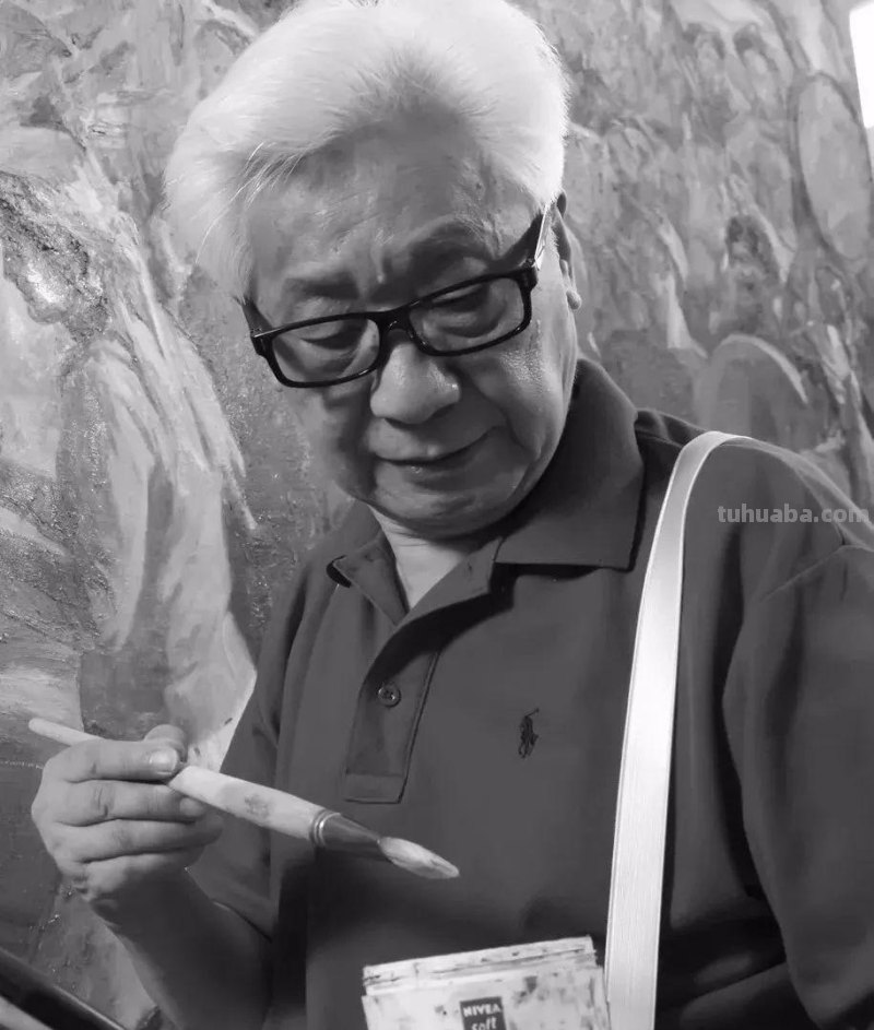 鉴赏 - 著名油画家全山石油画作品