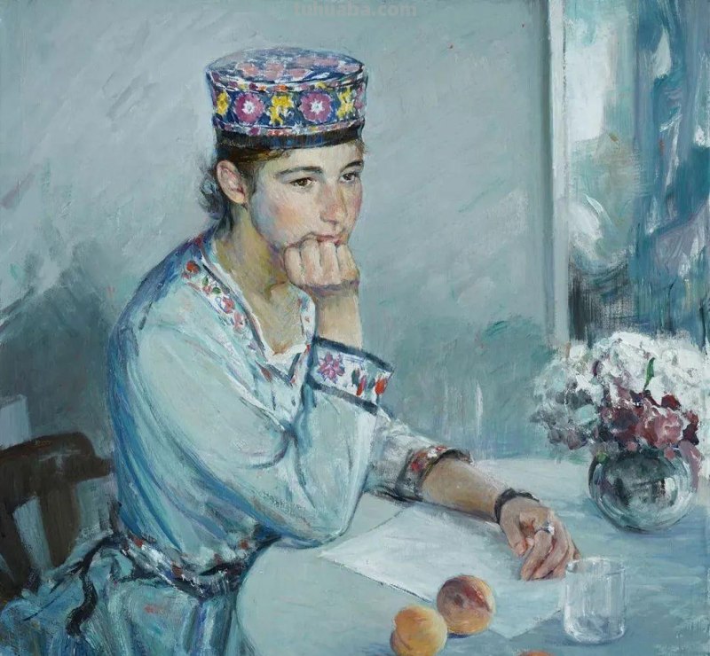 鉴赏 - 著名油画家全山石油画作品