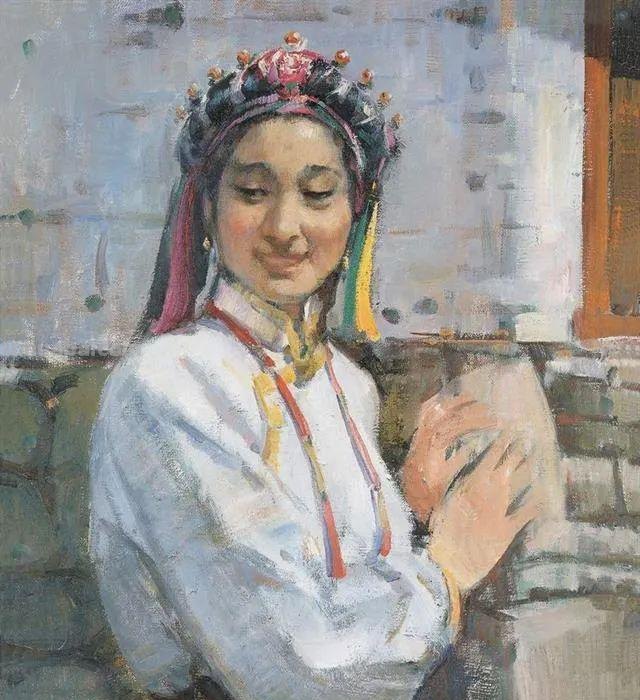 鉴赏 - 著名油画家全山石油画作品