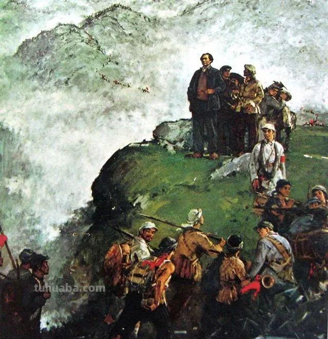 鉴赏 - 著名油画家全山石油画作品
