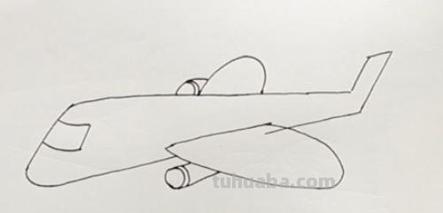 飞机简笔画怎么画 飞机简笔画的画法? 飞机简笔画怎么画 飞机简笔画的画法?