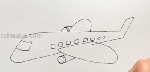 飞机简笔画怎么画 飞机简笔画的画法? 飞机简笔画怎么画 飞机简笔画的画法?