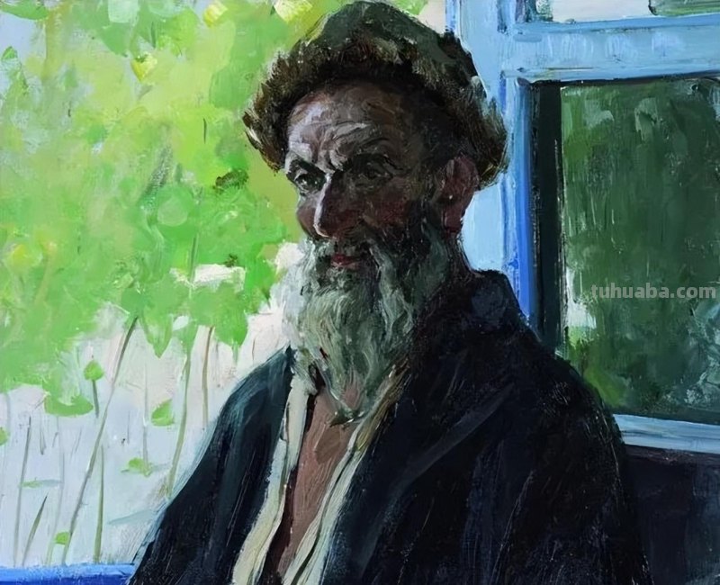 鉴赏 - 著名油画家全山石油画作品