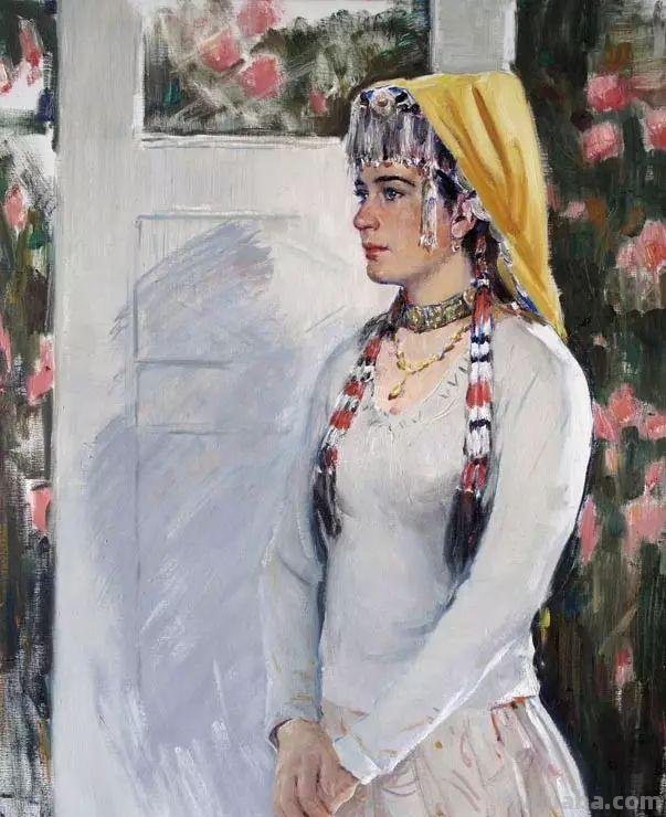 鉴赏 - 著名油画家全山石油画作品