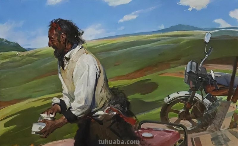 鉴赏 - 著名油画家全山石油画作品