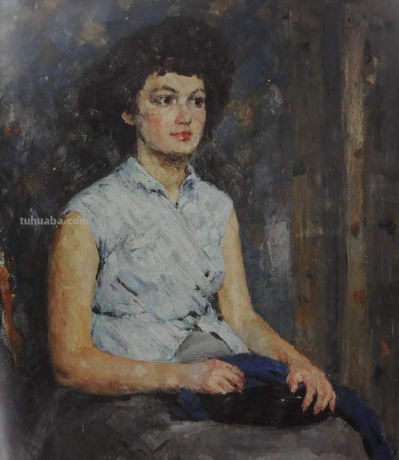 鉴赏 - 著名油画家全山石油画作品