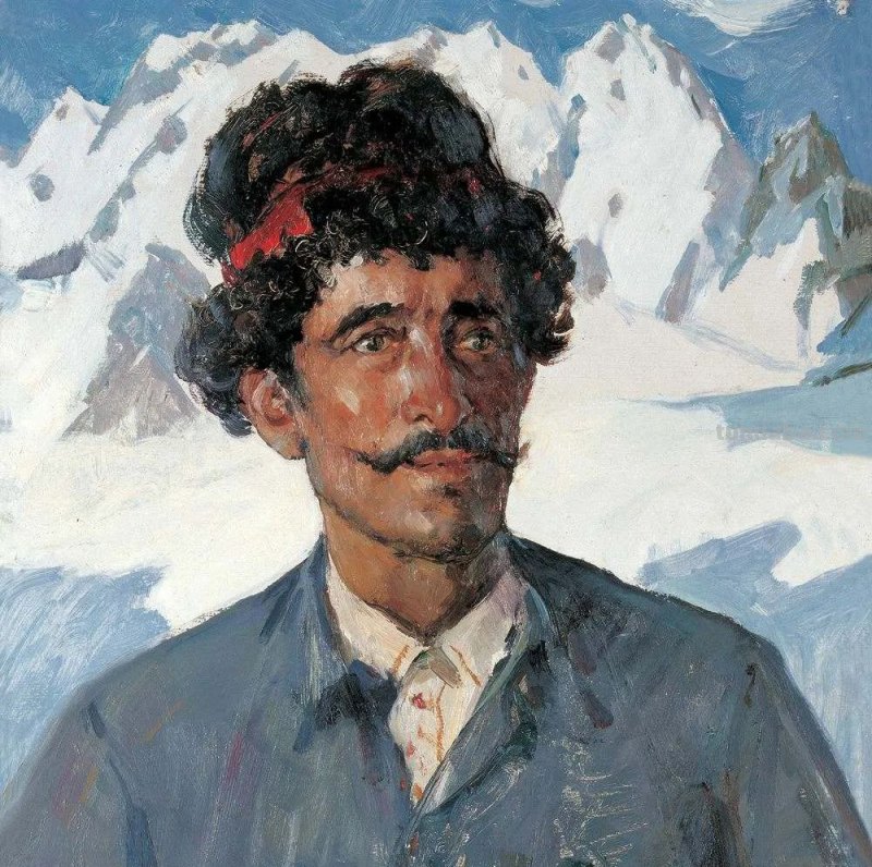 鉴赏 - 著名油画家全山石油画作品