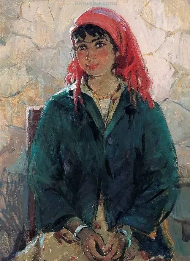 鉴赏 - 著名油画家全山石油画作品