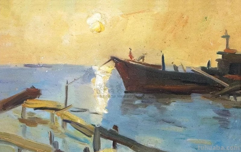 鉴赏 - 著名油画家全山石油画作品