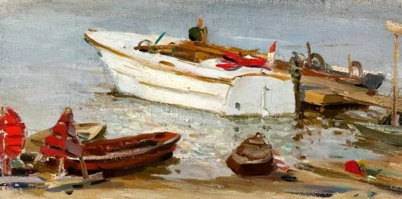 鉴赏 - 著名油画家全山石油画作品