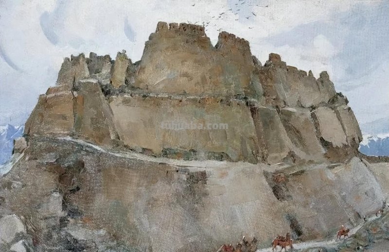 鉴赏 - 著名油画家全山石油画作品