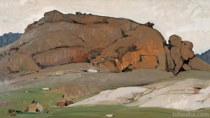 鉴赏 - 著名油画家全山石油画作品