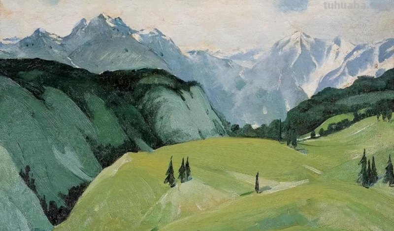鉴赏 - 著名油画家全山石油画作品