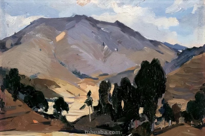 鉴赏 - 著名油画家全山石油画作品