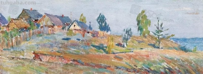 鉴赏 - 著名油画家全山石油画作品