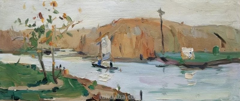 鉴赏 - 著名油画家全山石油画作品