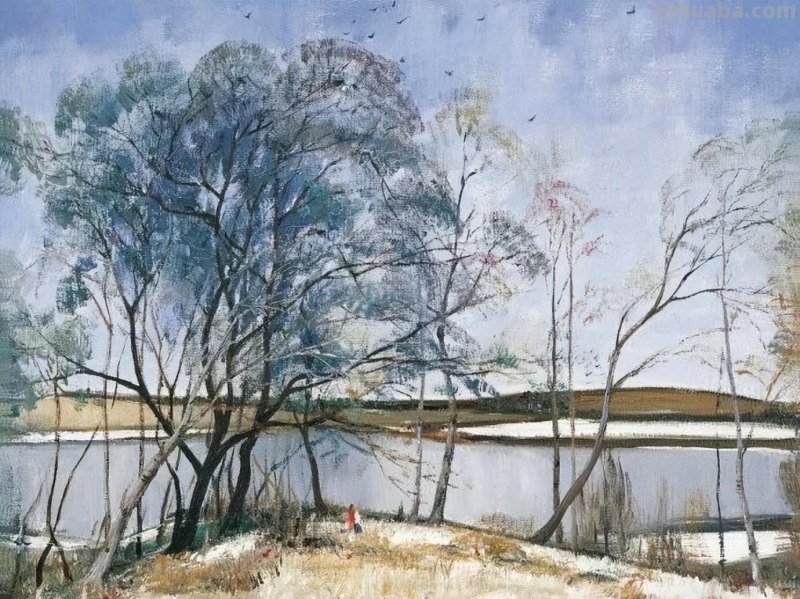 鉴赏 - 著名油画家全山石油画作品