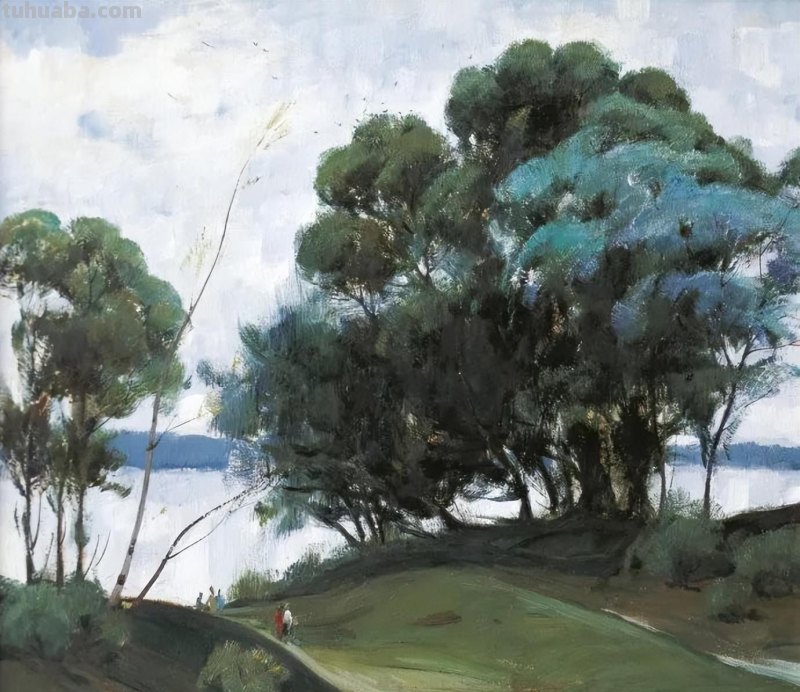 鉴赏 - 著名油画家全山石油画作品